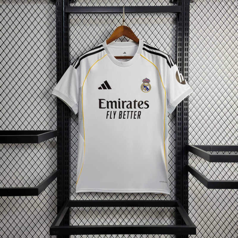Real Madrid 25/26 Local Versión Fan