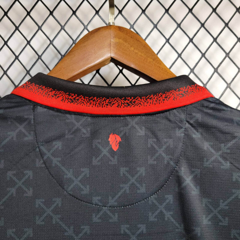 Ac Milan OFF WH Negro