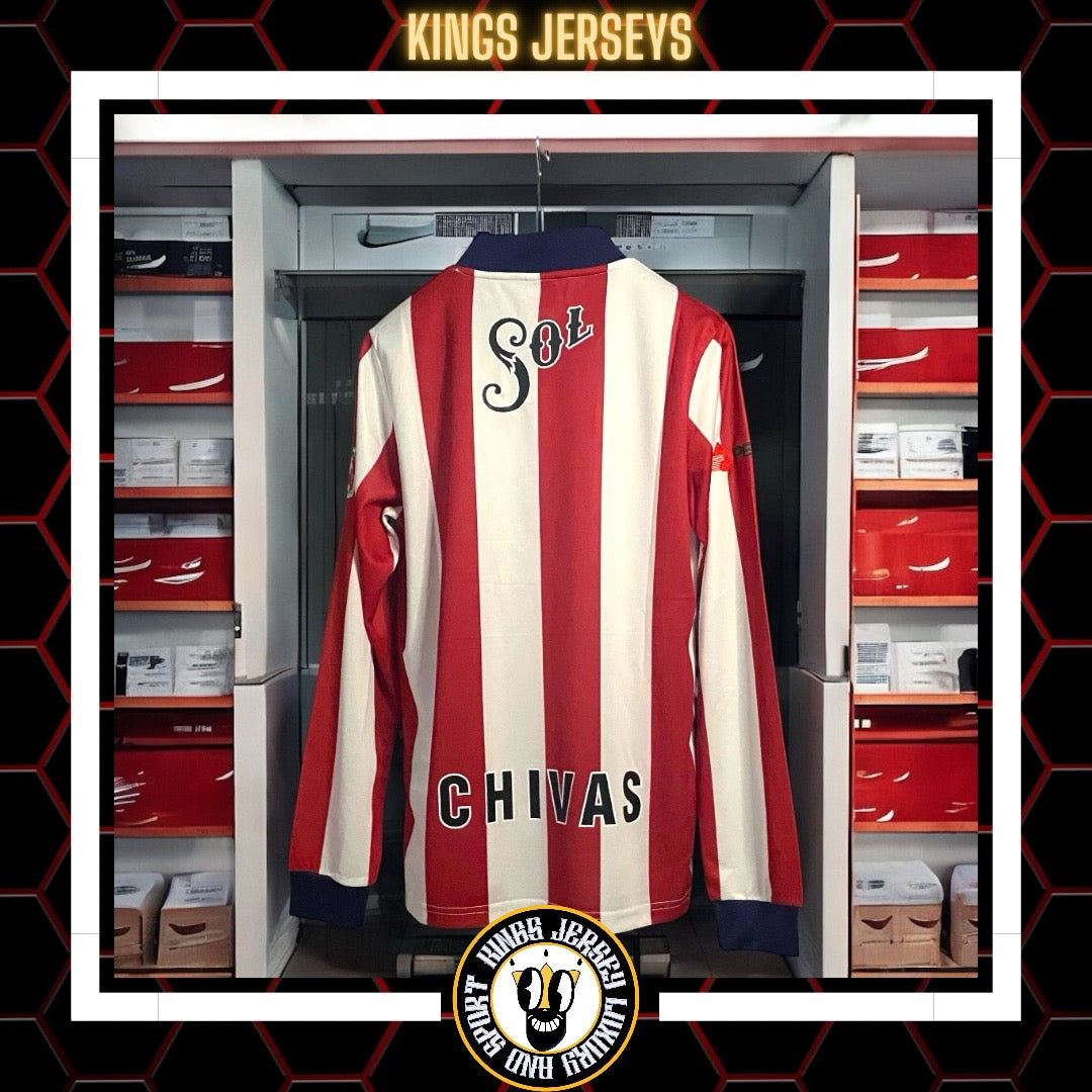 Chivas Local Manga Larga Nike 1997