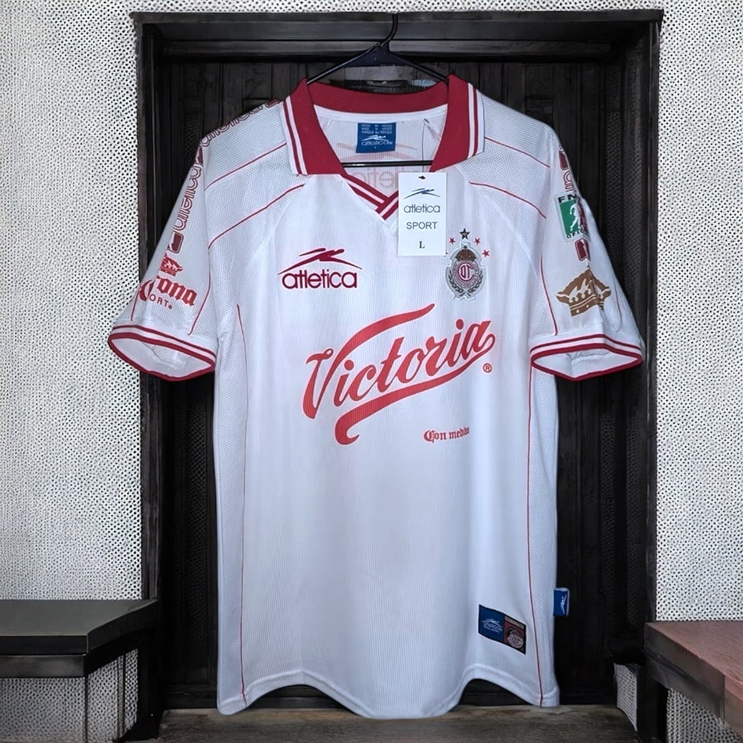 Toluca Visita 99/00