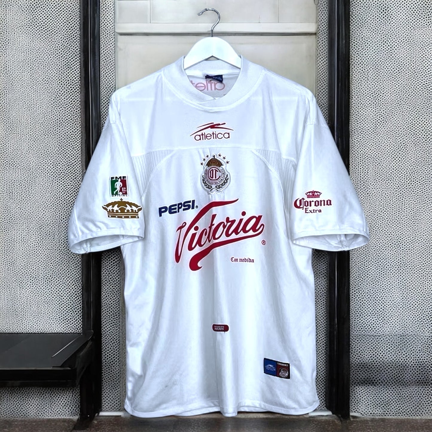 Toluca Visita 2000/01