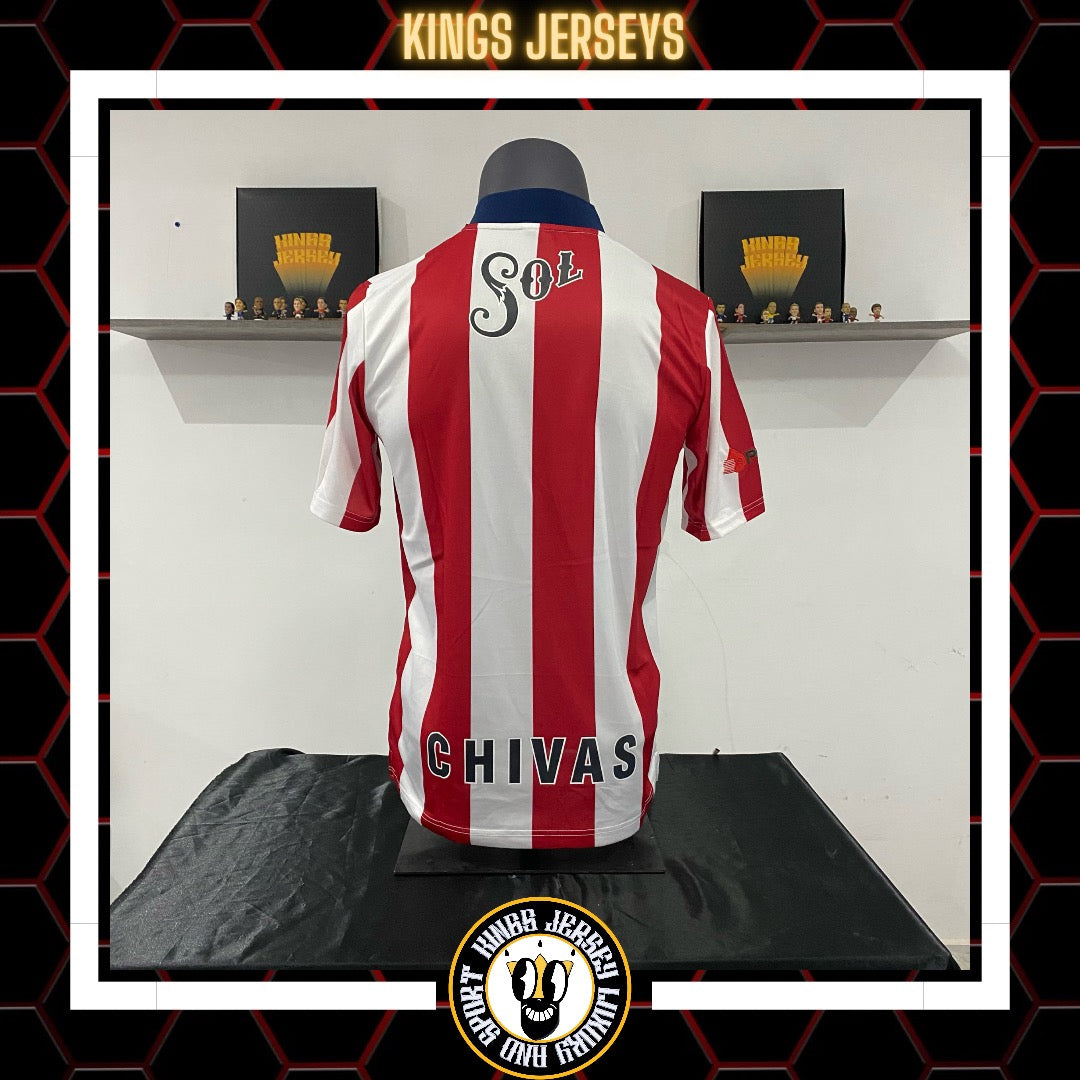 Chivas Nike 1997 Local Versión Retro