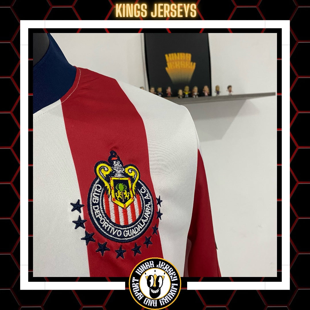 Chivas Nike 1997 Local Versión Retro