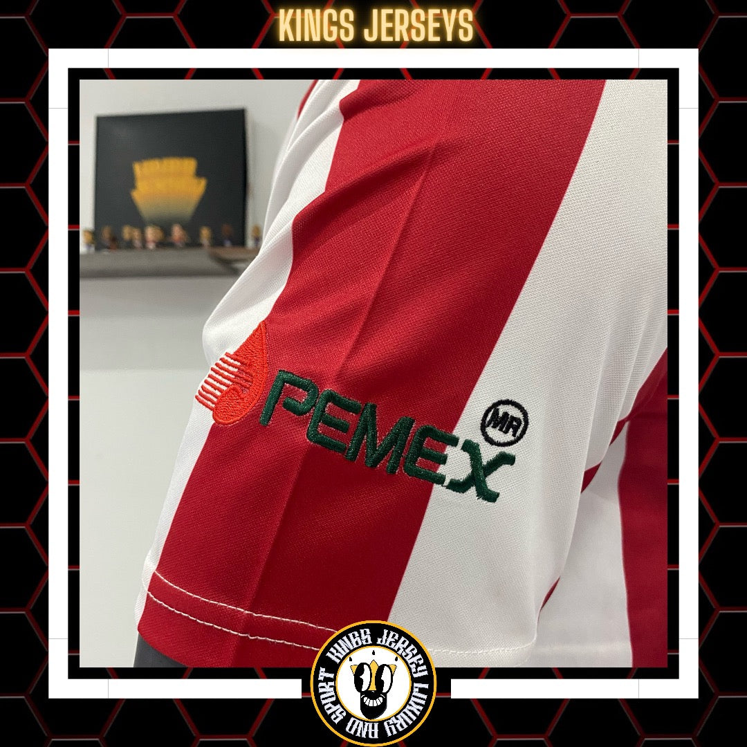 Chivas Nike 1997 Local Versión Retro