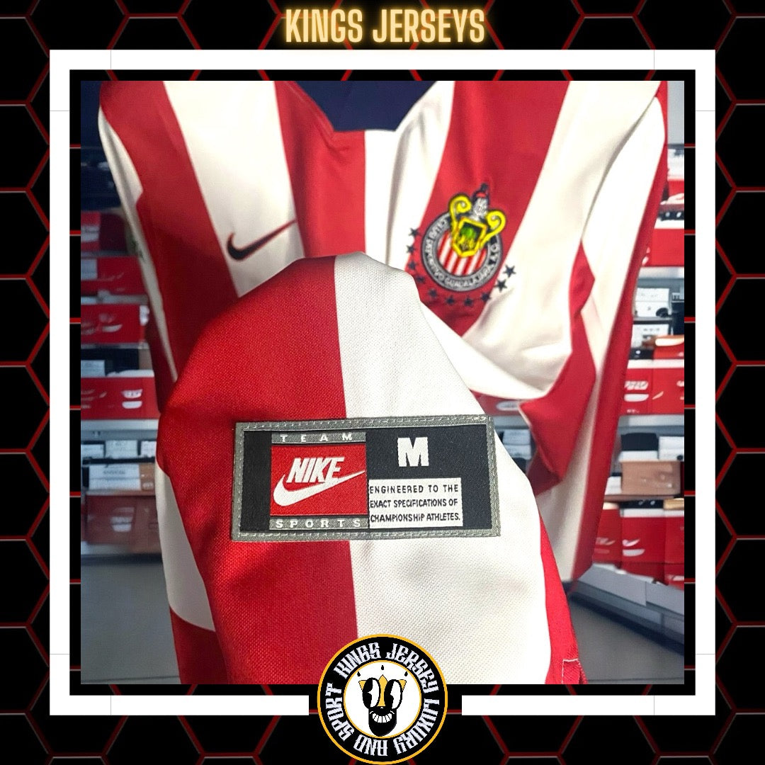 Chivas Local Manga Larga Nike 1997