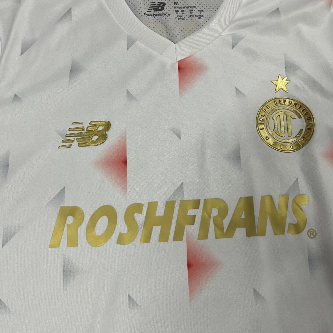 Toluca Version Jugador Visita 25/26