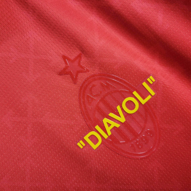 Ac Milan OFF WH Rojo