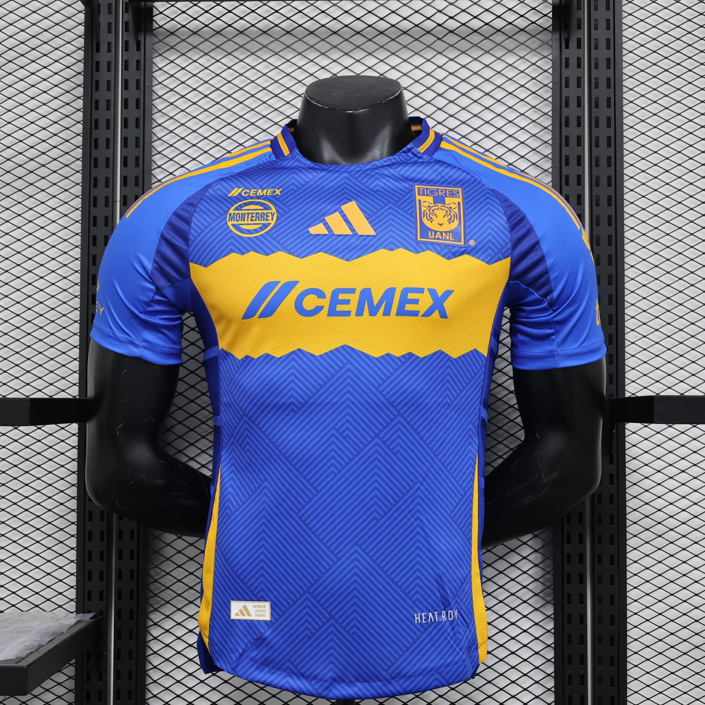 Tigres 24/25 Visita Versión Jugador