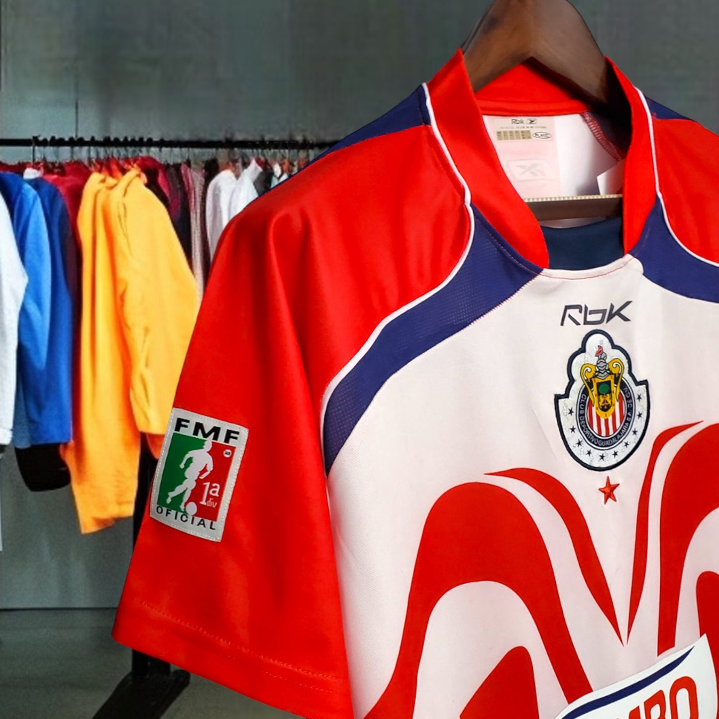 Chivas 2007 Local Versión Retro
