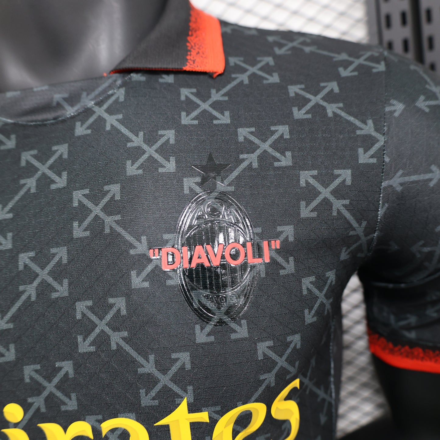 Ac Milan OFF Wh Negro