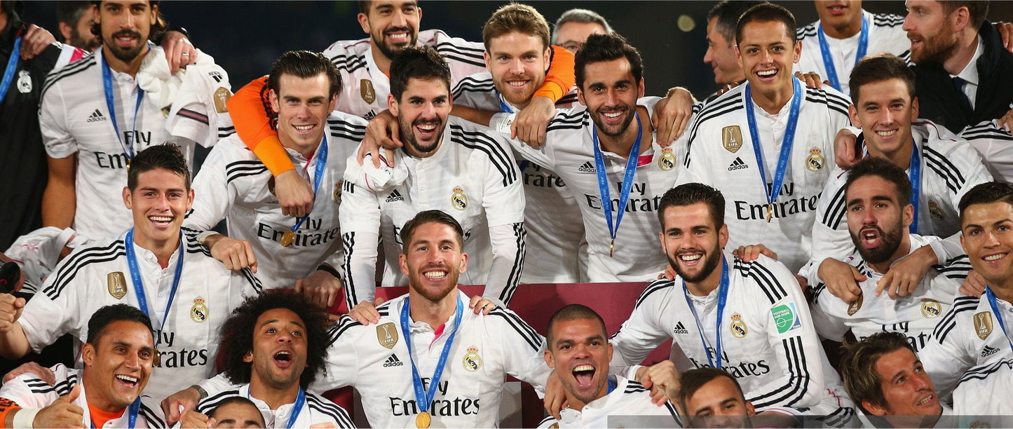 Real Madrid Local 14/15 Jugador