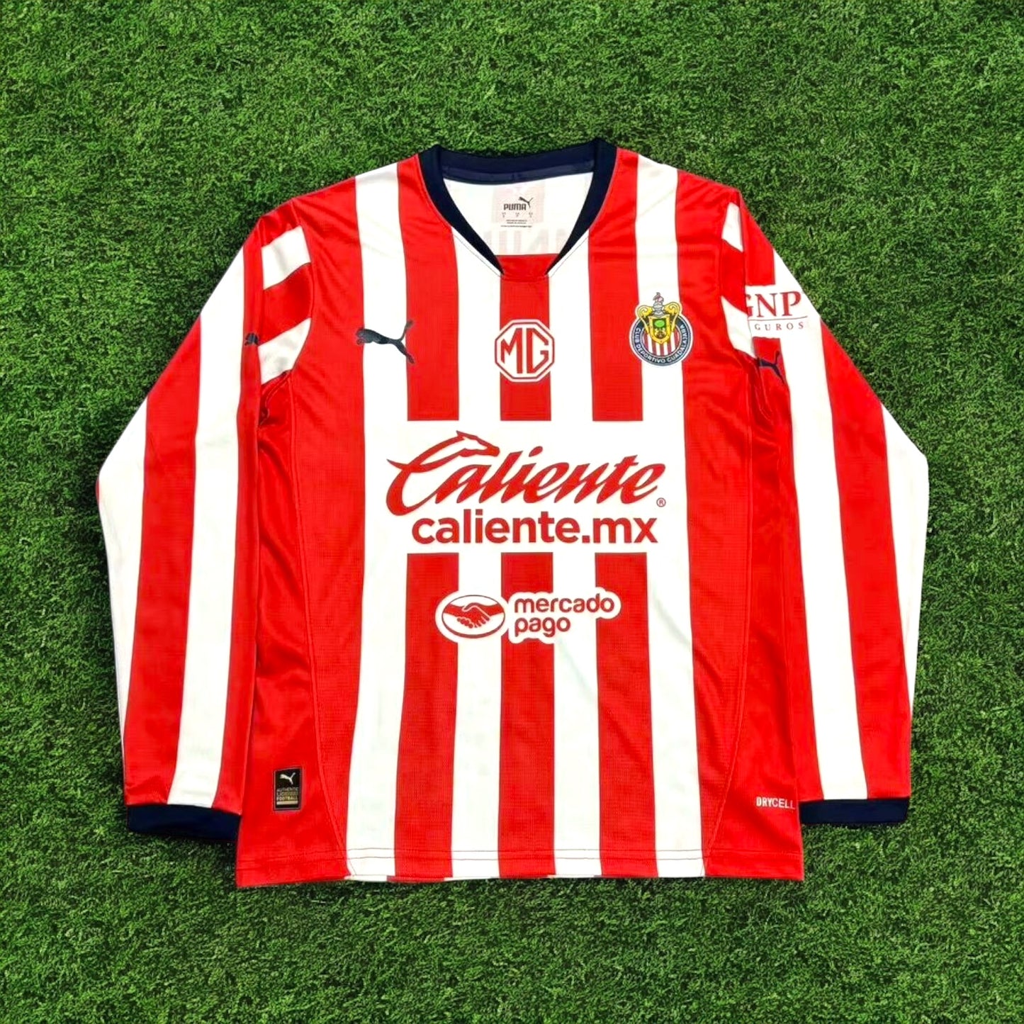 Chivas Local Manga Larga Versión Fan