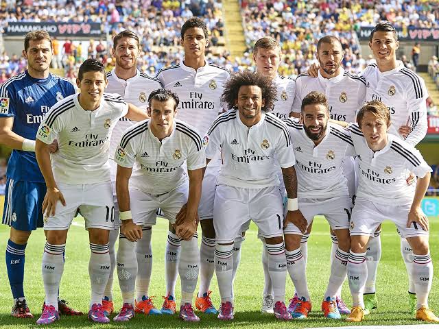 Real Madrid Local 14/15 Jugador