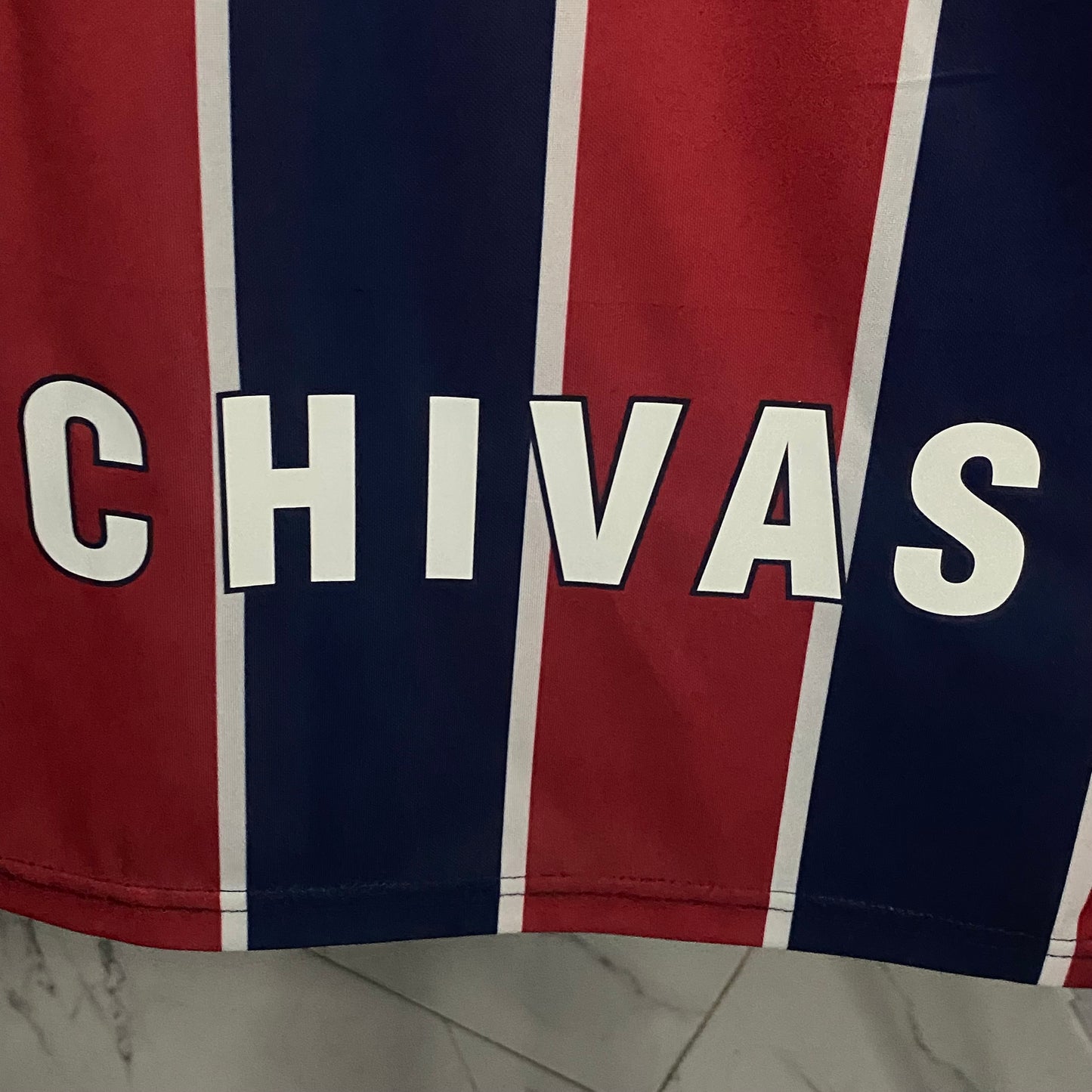 Chivas Manga Larga Nike 1997 Visita Versión Retro