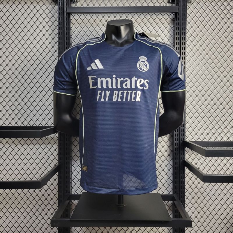 Real Madrid 25/26 Visita Versión Jugador