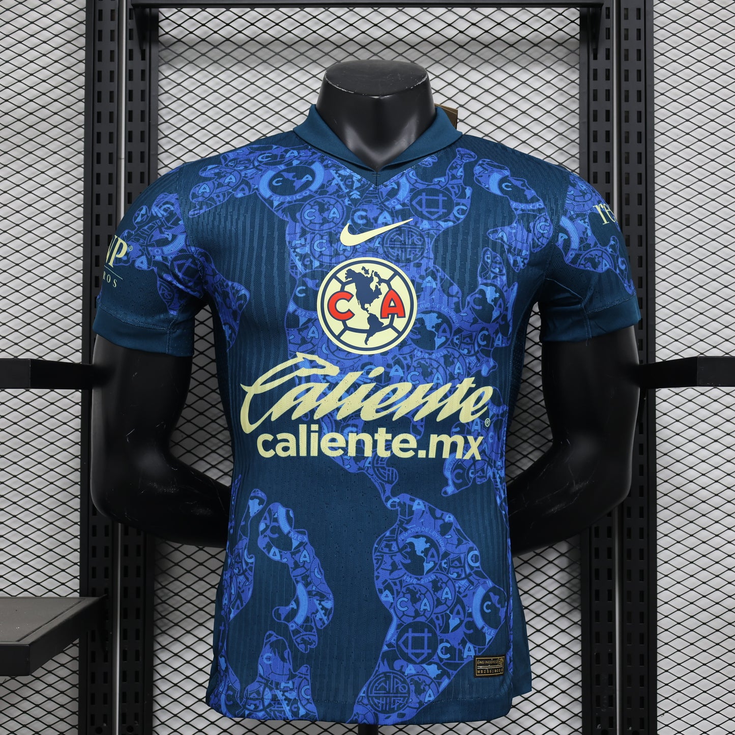 América 24/25 Visita Versión Jugador