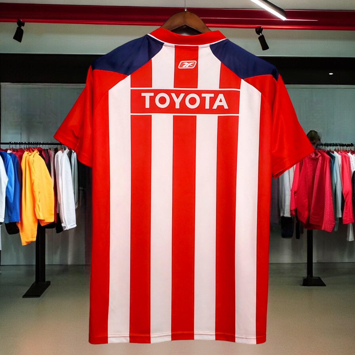 Chivas 2007 Local Versión Retro
