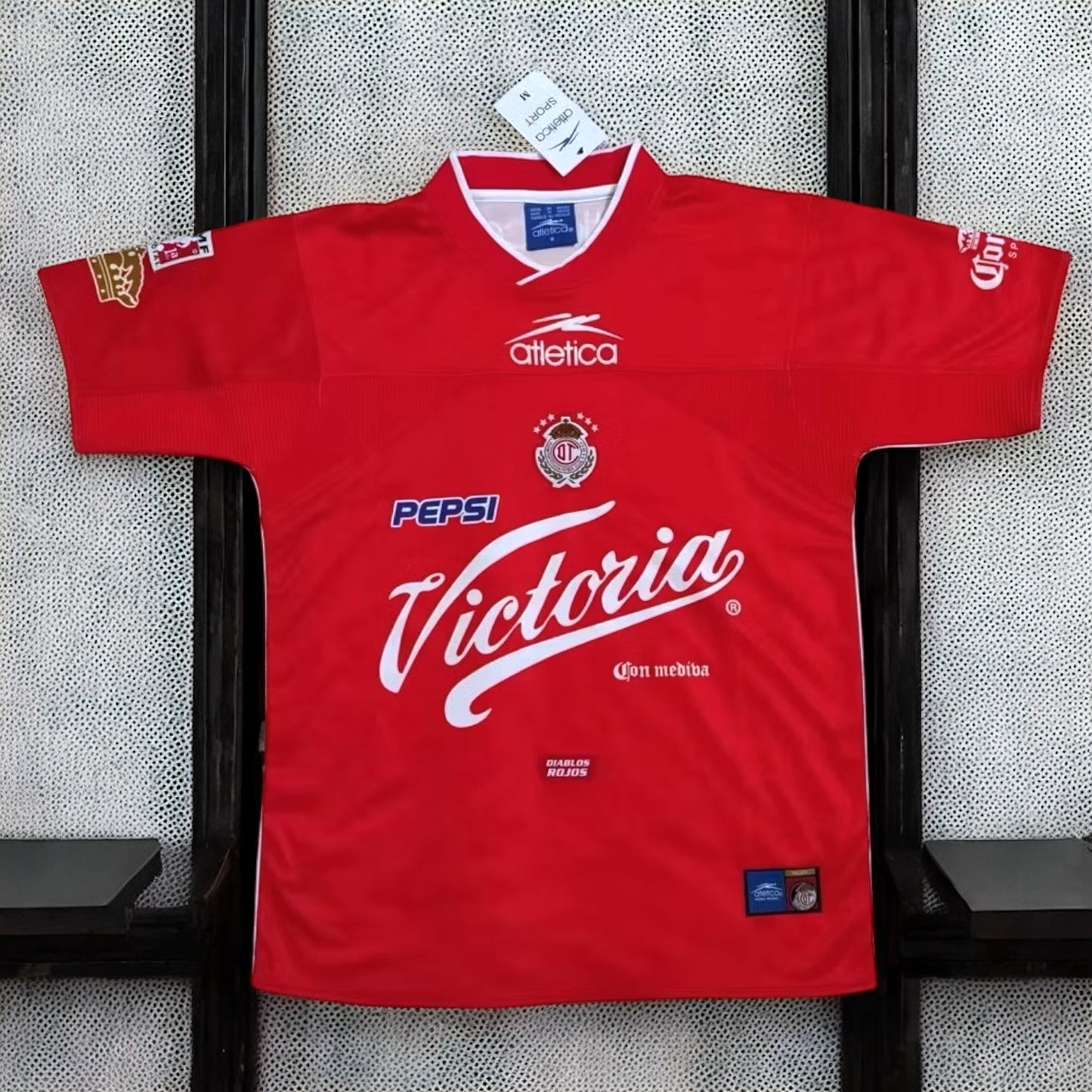 Toluca Local 2000/01