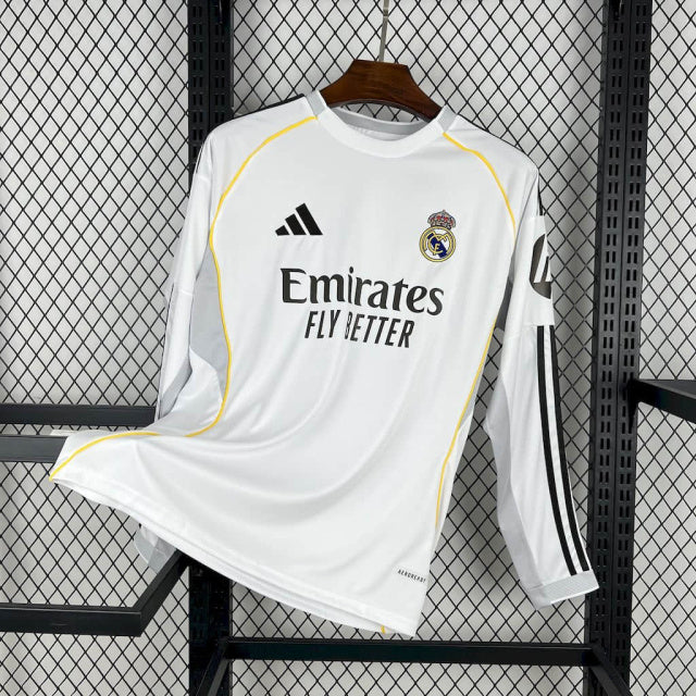 Real Madrid 25/26 Local Versión Fan