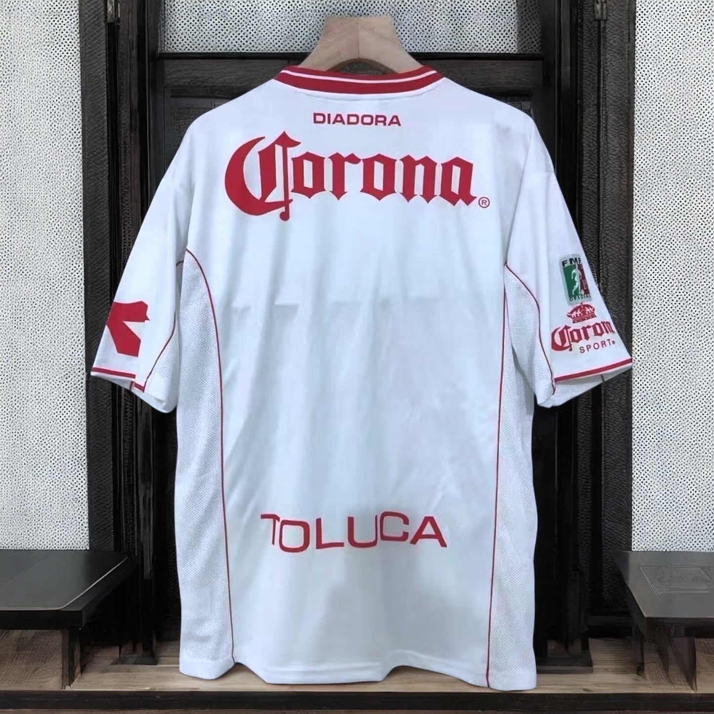 Toluca Visita 98/99