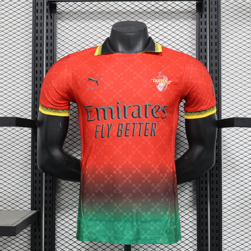 Ac Milan OFF Wh Rojo
