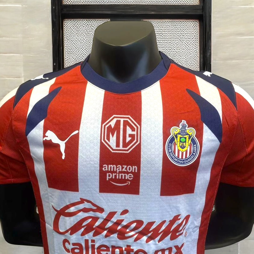 Chivas 25/26 Local Versión Jugador