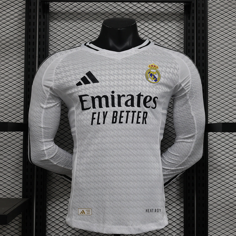 Real Madrid 24/25 Local Versión Jugador