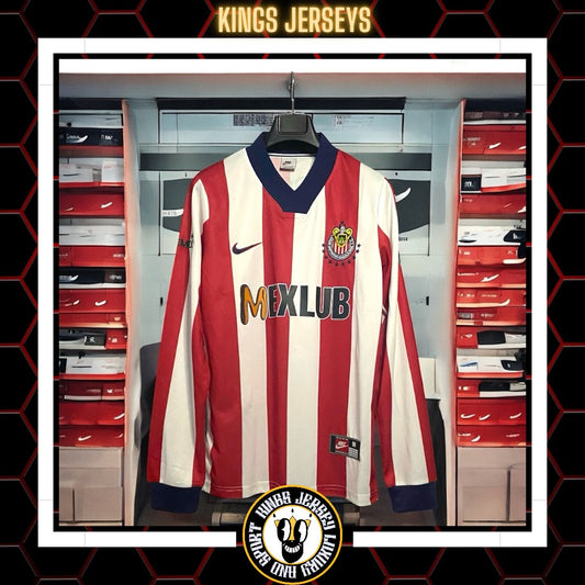 Chivas Local Manga Larga Nike 1997