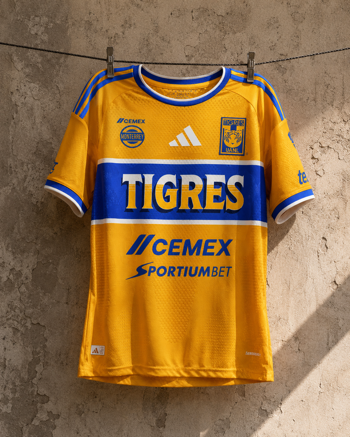 Tigres 26/27 Local (Jugador)