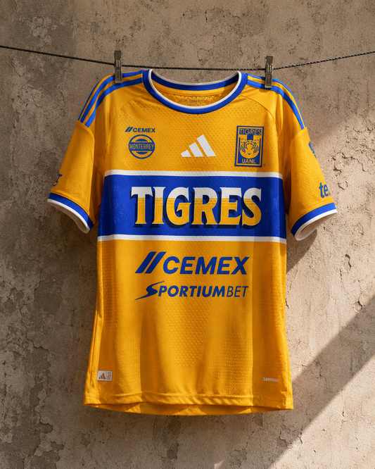 Tigres 26/27 Local (Jugador)