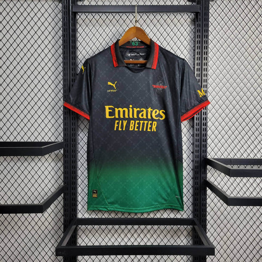 Ac Milan OFF WH Negro