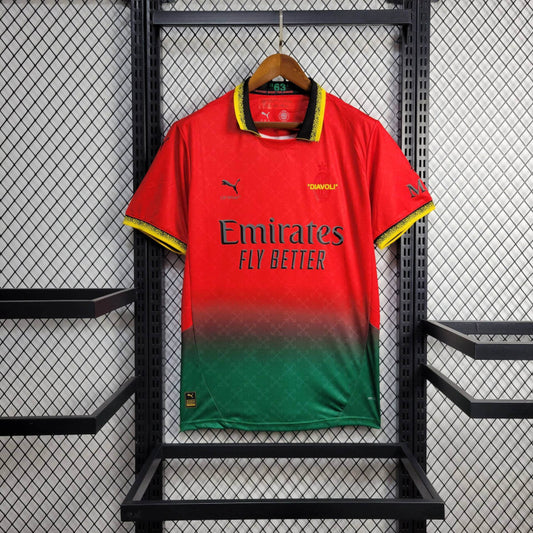 Ac Milan OFF WH Rojo