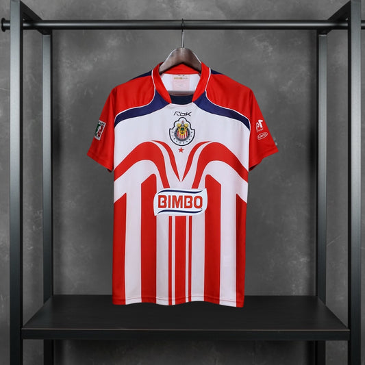 Chivas 2007 Local Versión Retro