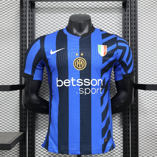 Inter De Milan  24/25 Local Versión Jugador