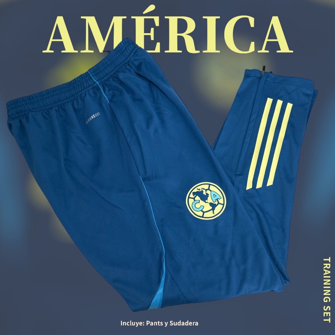 Conjunto Entrenamiento América