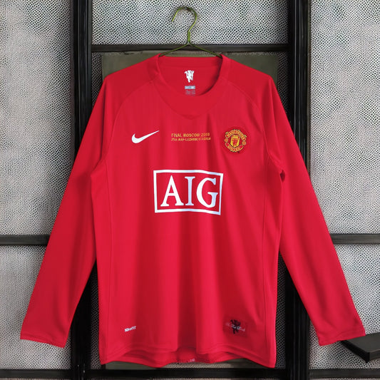 Manchester United 2007/08