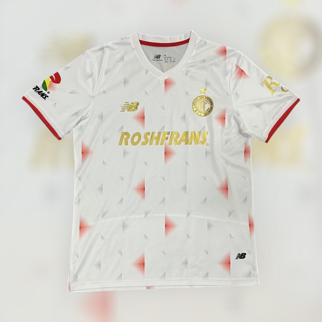 Toluca Version Jugador Visita 25/26