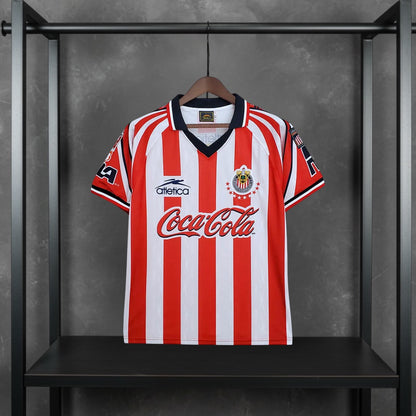 Chivas Local Atlética Coca Cola (1998/99)