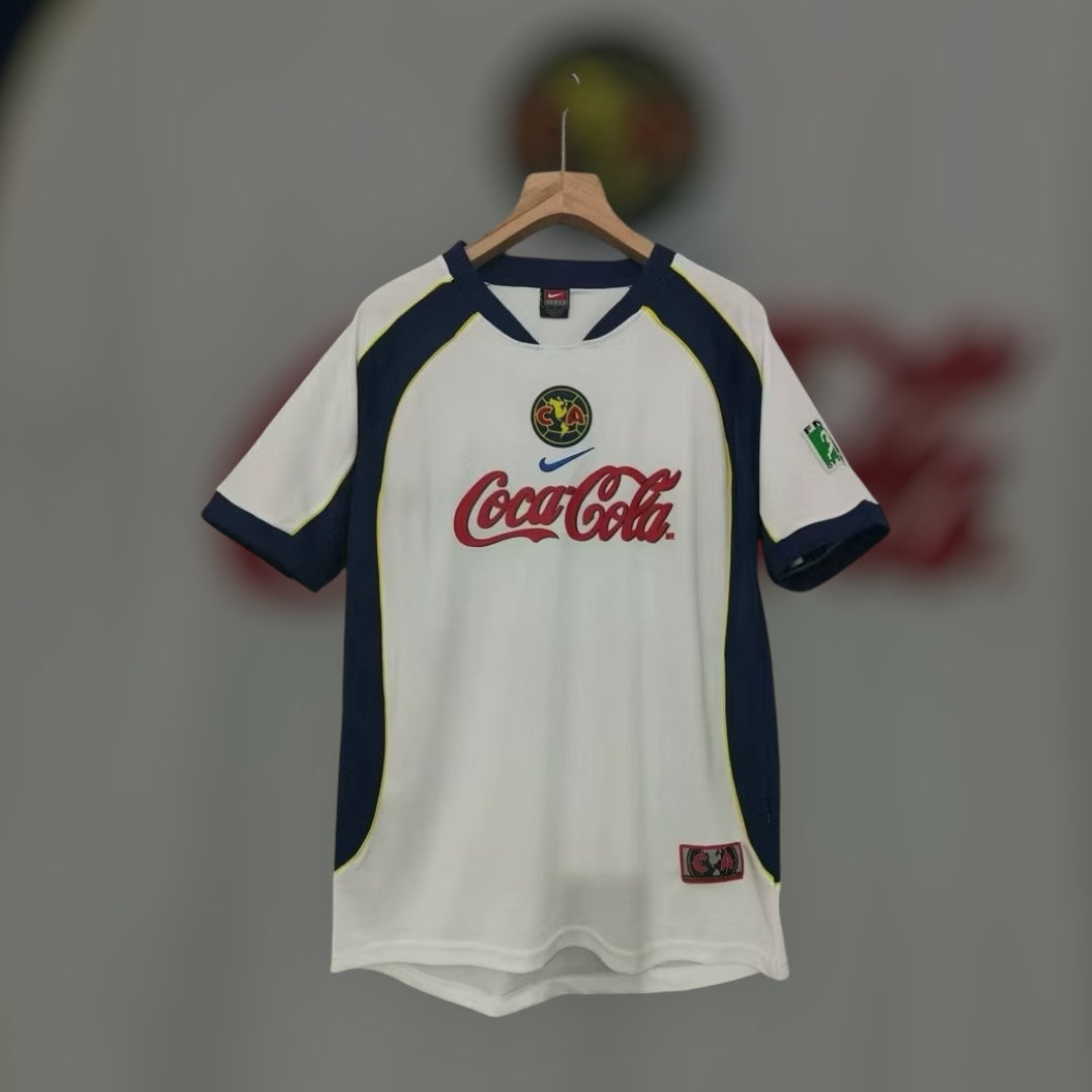 América 3ro 2001/02