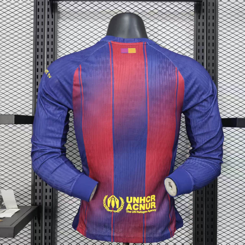 Barcelona 25/26 Local Versión Jugador