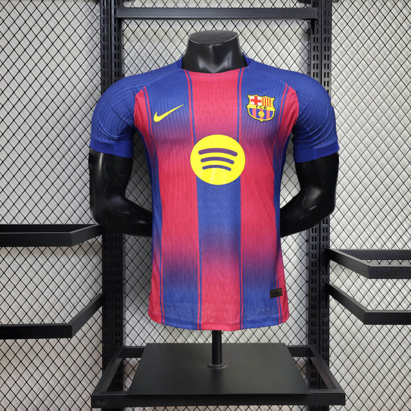 Barcelona 25/26 Local Versión Jugador