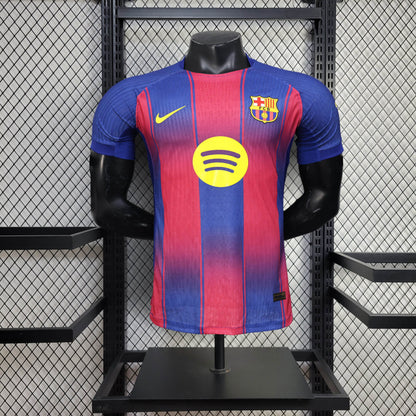 Barcelona 25/26 Local Versión Jugador
