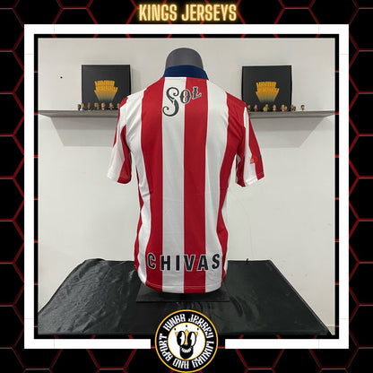 Chivas  Nike 1997 Local Versión Retro