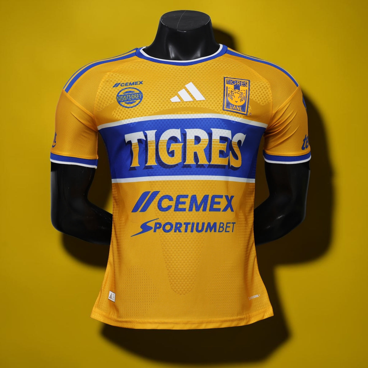 Tigres 26/27 Local (Jugador)