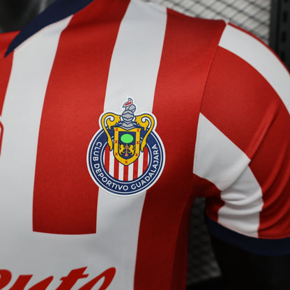 Chivas 24/25 Local Versión Jugador