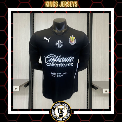 Chivas 24/25 Portero Negra Versión Jugador
