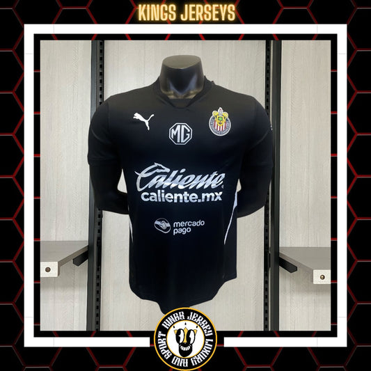 Chivas 24/25 Portero Negra Versión Jugador