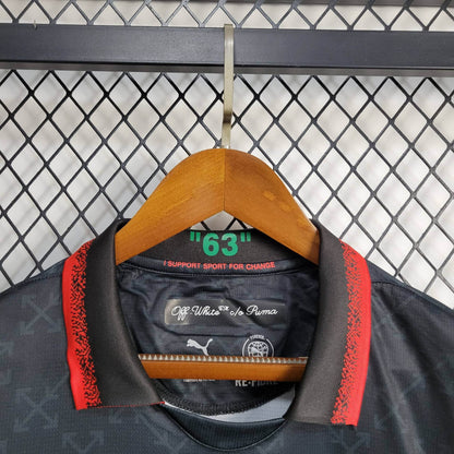 Ac Milan OFF WH Negro