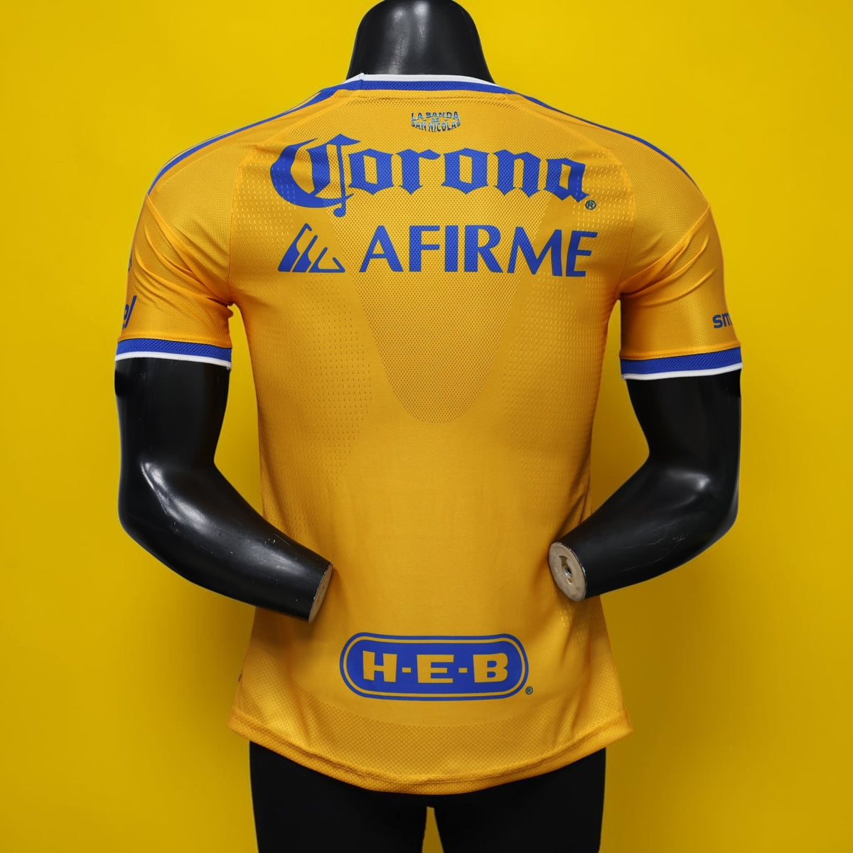 Tigres 26/27 Local (Jugador)