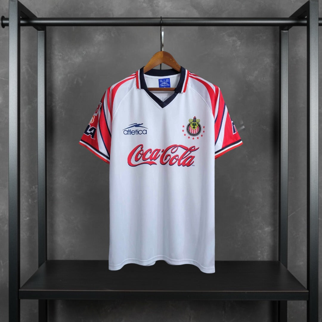 Chivas Visita Atlética Coca Cola (1998/99)